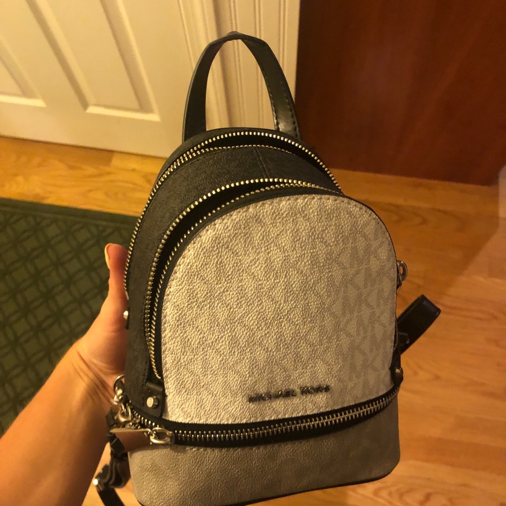 Michael Kors Rhea mini backpack